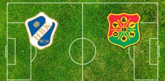 Formazioni Halmstad-GAIS