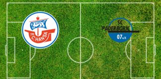 Formazioni Hansa Rostock-SC Paderborn
