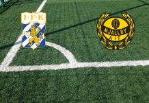 Formazioni IFK Goteborg-Mjallby