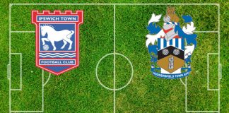 Formazioni Ipswich-Huddersfield