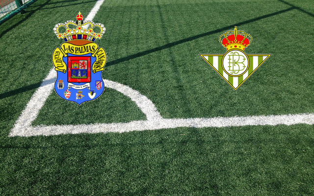 Formazioni Las Palmas-Real Betis