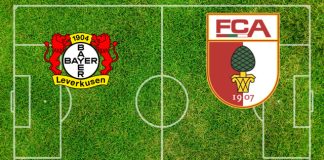 Formazioni Leverkusen-Augsburg