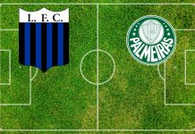 Formazioni Liverpool Montevideo-Palmeiras