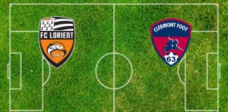 Formazioni Lorient-Clermont