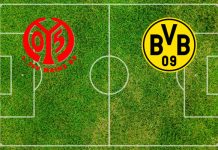 Formazioni Mainz 05-Borussia Dortmund