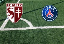 Formazioni Metz-Paris Saint Germain
