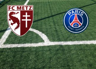 Formazioni Metz-Paris Saint Germain