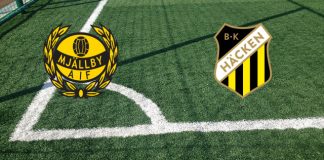 Formazioni Mjallby-BK Hacken