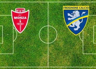 Formazioni Monza-Frosinone