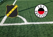 Formazioni NAC Breda-Excelsior Rotterdam