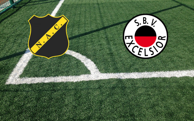 Formazioni NAC Breda-Excelsior Rotterdam