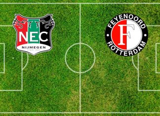 Formazioni NEC-Feyenoord