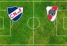 Formazioni Nacional Montevideo-River Plate