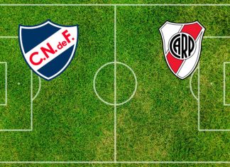 Formazioni Nacional Montevideo-River Plate
