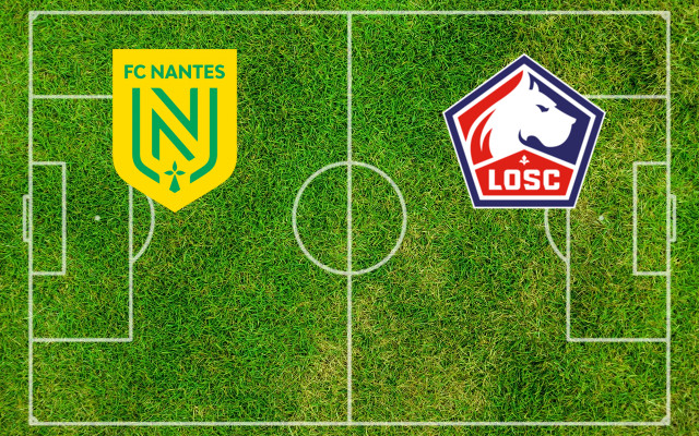 Formazioni Nantes-Lille