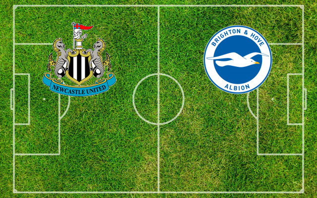 Formazioni Newcastle-Brighton
