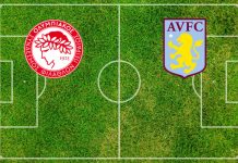 Formazioni Olympiakos-Aston Villa