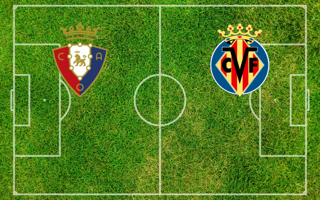 Formazioni Osasuna-Villarreal
