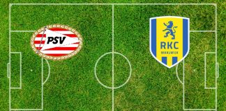 Formazioni PSV-RKC Waalwijk