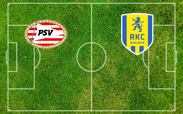 PSV-RKC Waalwijk_it Formazioni PSV-RKC Waalwijk