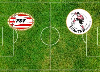 Formazioni PSV-Sparta Rotterdam