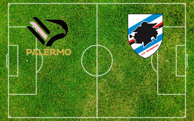 Formazioni Palermo-Sampdoria