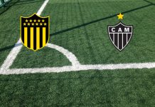 Formazioni Penarol-Atletico Mineiro