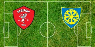 Formazioni Perugia-Carrarese