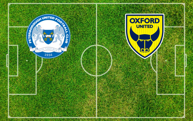 Formazioni Peterborough-Oxford United