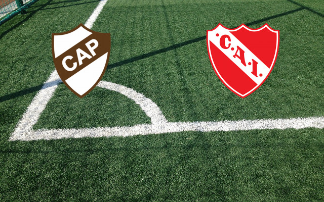 Formazioni Platense-CA Independiente