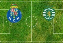 Formazioni Porto-Sporting Lisbona