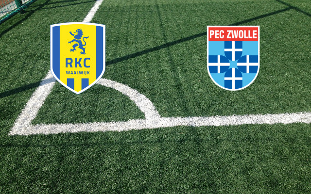 RKC Waalwijk-Zwolle_it Formazioni RKC Waalwijk-Zwolle