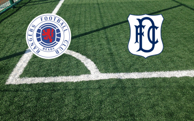 Formazioni Rangers-Dundee FC