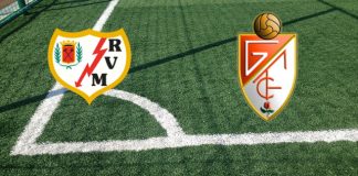 Formazioni Rayo Vallecano-Granada CF