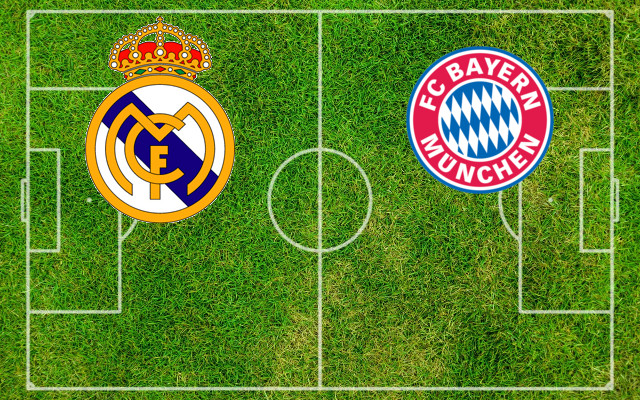 Real Madrid-Bayern Monaco_it Formazioni Real Madrid-Bayern Monaco