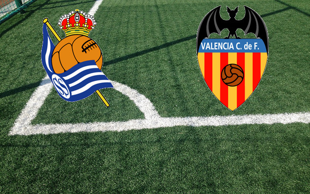 Real Sociedad-Valencia_it Formazioni Real Sociedad-Valencia