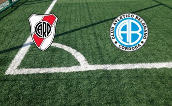 Formazioni River Plate-Belgrano de Cordoba