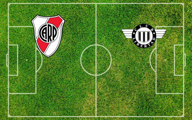 River Plate-Libertad Asuncion_it Formazioni River Plate-Libertad Asuncion
