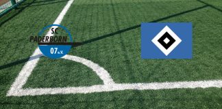 Formazioni SC Paderborn-Amburgo
