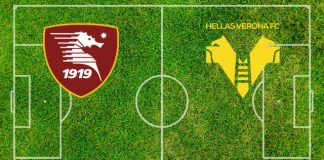 Formazioni Salernitana-Verona