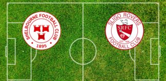 Formazioni Shelbourne-Sligo Rovers