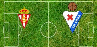 Formazioni Sporting Gijon-Eibar