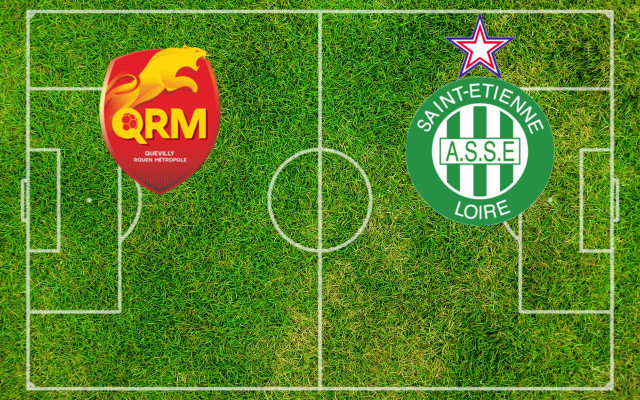 US Quevilly-St. Etienne_it Formazioni US Quevilly-St. Etienne