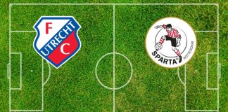 Formazioni Utrecht-Sparta Rotterdam
