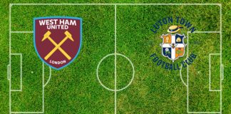Formazioni West Ham-Luton Town