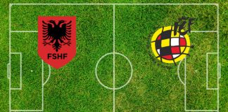 Formazioni Albania-Spagna