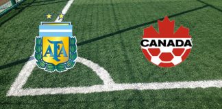 Formazioni Argentina-Canada