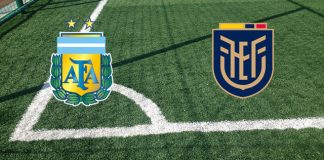 Formazioni Argentina-Ecuador