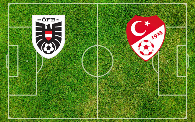 Austria-Turchia_it Formazioni Austria-Turchia