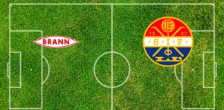 Formazioni Brann Bergen-Stromsgodset